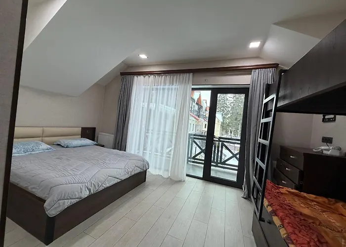 Luxury Mountian Chalet Bakuriani