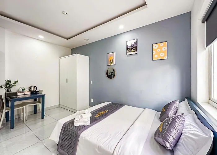 Golden Sun Hotel Apartments 2 - NEAR SECC EXHIBITION Ho-Chi-Minh-Stadt