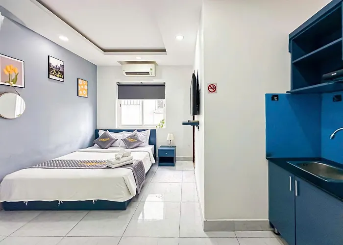 Golden Sun Hotel Apartments 2 - NEAR SECC EXHIBITION Ho-Chi-Minh-Stadt