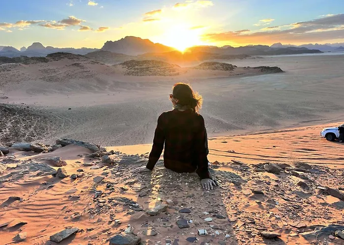 Sleeping Amidst The Natural Beauty Of Wadi Rum, And Living Like A Bedouin Akaba