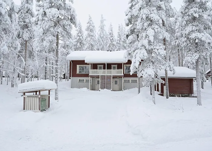 Holiday Cabin Northern Delight, Saivu & Ulda Levi