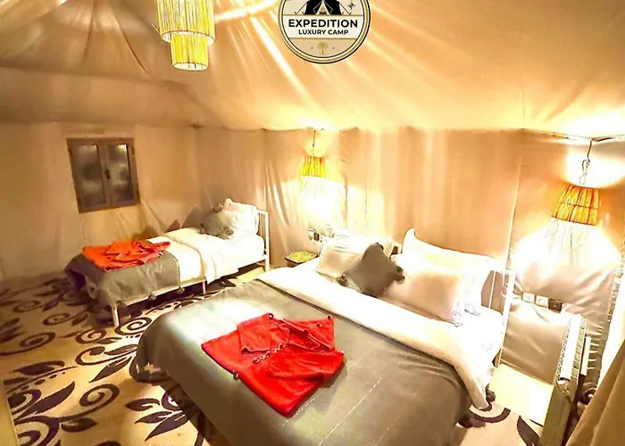 Expedition Luxury Camp Merzouga