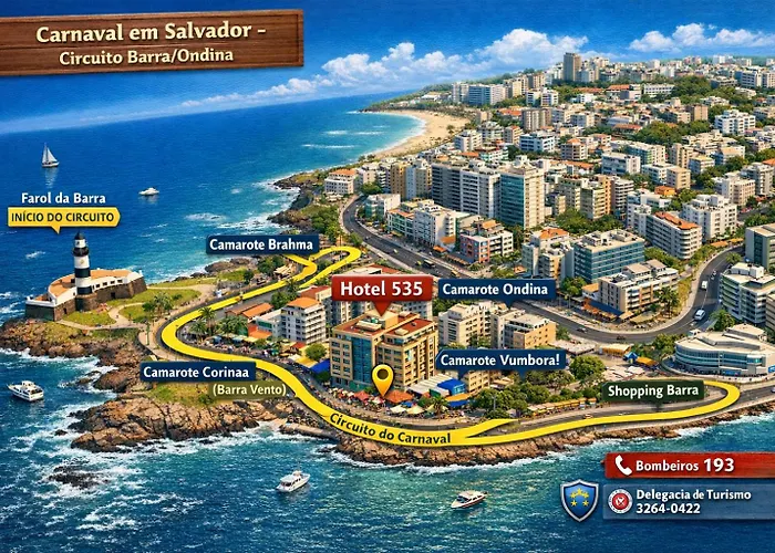 Aparthotel 535 Flat Residencia Salvador da Bahia