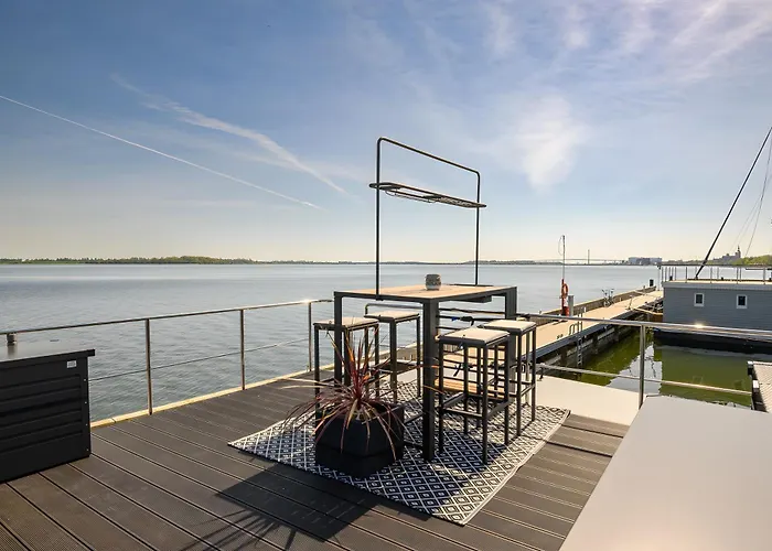Hausboot Seeadler Stralsund