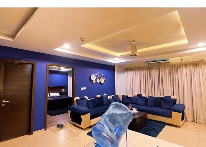 Osma Living Full Furnished Apartment In Islamabad Rawalpindi