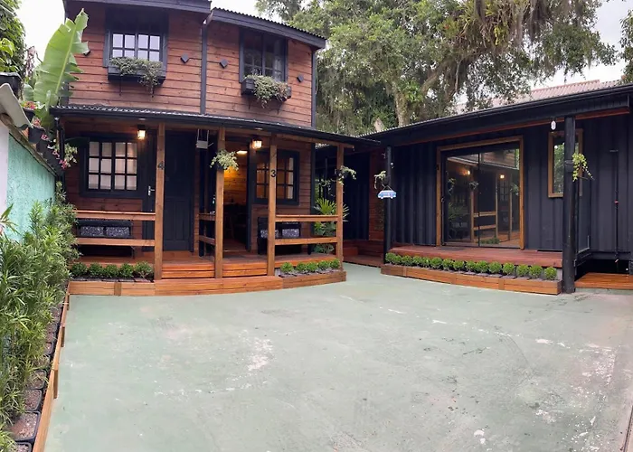 Villa Casa Conteiner Florianópolis