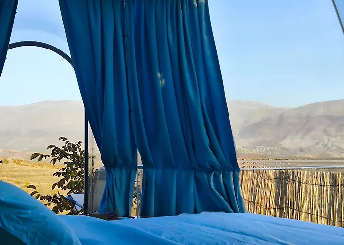 Hotel Sky Dome - Alushllari'S Farm Pogradec