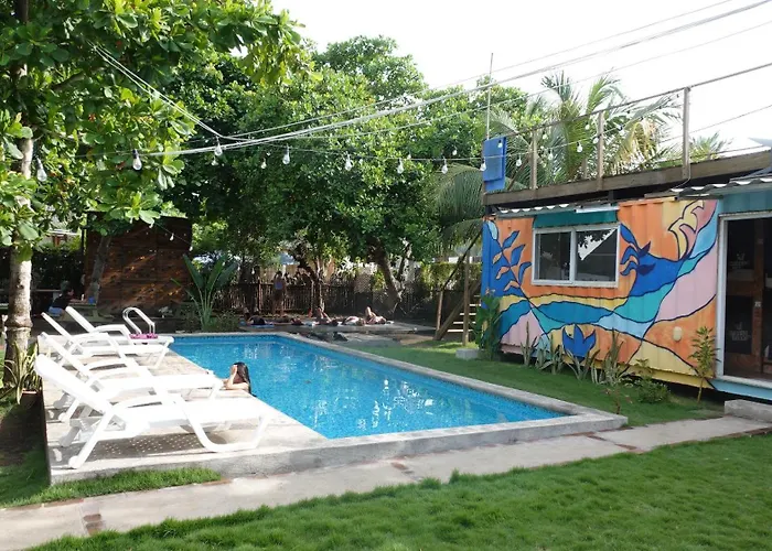 Green Belly Surf Hostel El Paredón Buena Vista