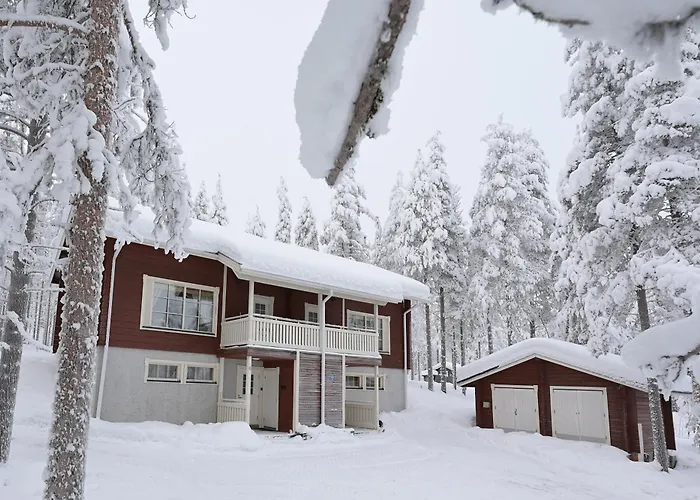 Holiday Cabin Northern Delight, Saivu & Ulda Levi