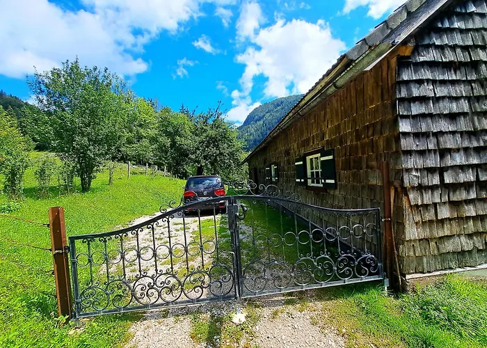 Hütten-Idylle im Naturparadies Saint Wolfgang