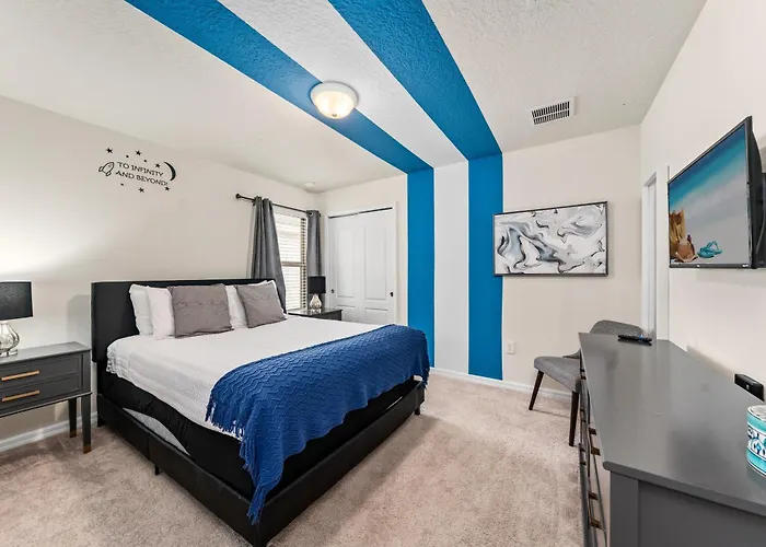 Family Paradise Close To Disney W Resort Amenities Kissimmee