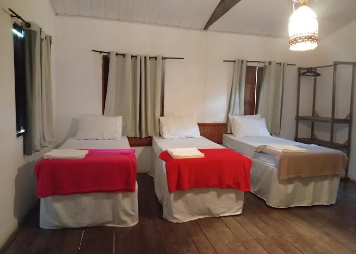 Vila Caraiva Hospedaria