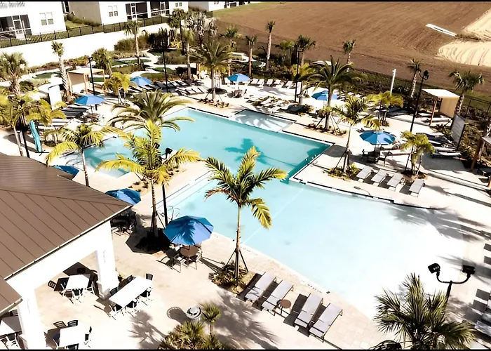3 Bedroom 2.5 Ba Villa Sleeps 10 Chg104 Kissimmee