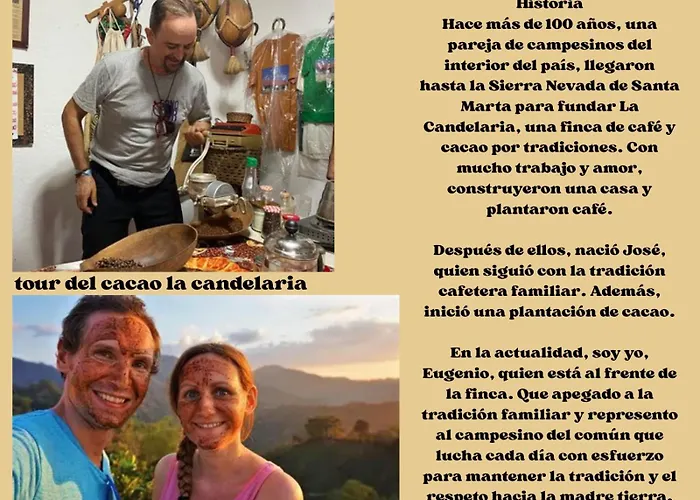 Hostal Los Wichos Minca