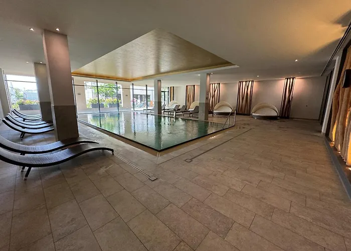 Aparthotel Waterkant Suites direkt am Meer mit Wellnessbereich Börgerende-Rethwisch