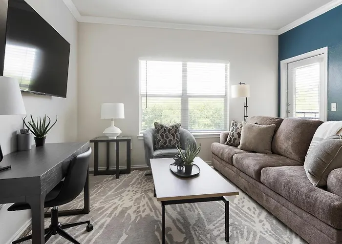 Landing Chic 1Bd Gym Pool San Antonio
