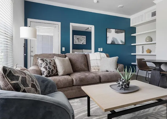 Landing Chic 1Bd Gym Pool San Antonio