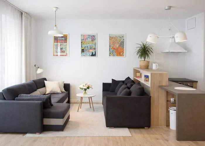 Klimatyzowany Apartament Nad Odra - Kurkowa 14 Centrum Breslau