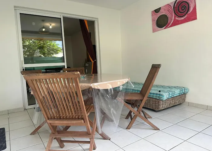 Ferienwohnung Les Sables De L'Anse Mitan Les Trois-Ilets