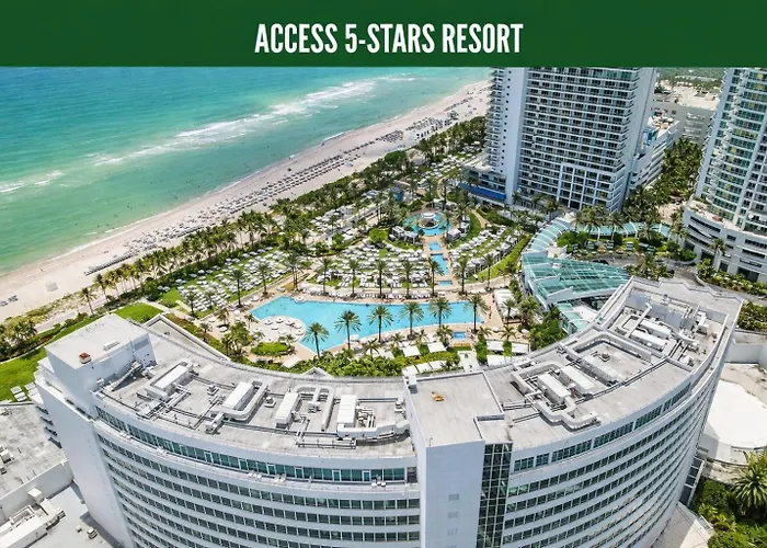 Fontainebleau Suite Ocean View Miami Beach