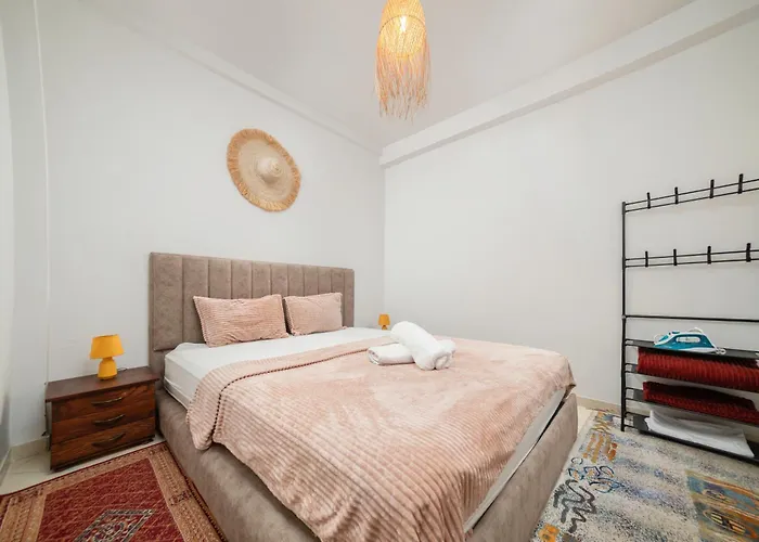 Appartement Calme Et Confortable A Agadir