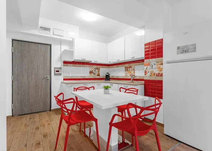 Ferienwohnung Scarlet Cozy Corner Oradea