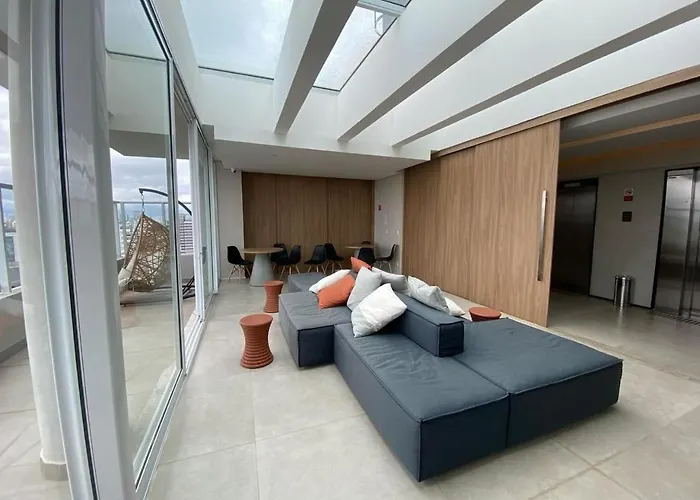 Ferienwohnung 1017 Seu Refugio Em Sp Com Vaga De Garagem São Paulo