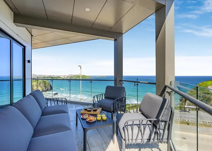 Ferienwohnung 3 Bed In Newquay Oc-Mordh