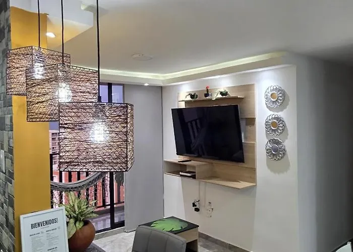 Ferienwohnung Vistavive! Ibagué
