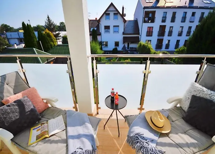 Apartment With A Balcony Very Close To The Beach Ustronie Morskie