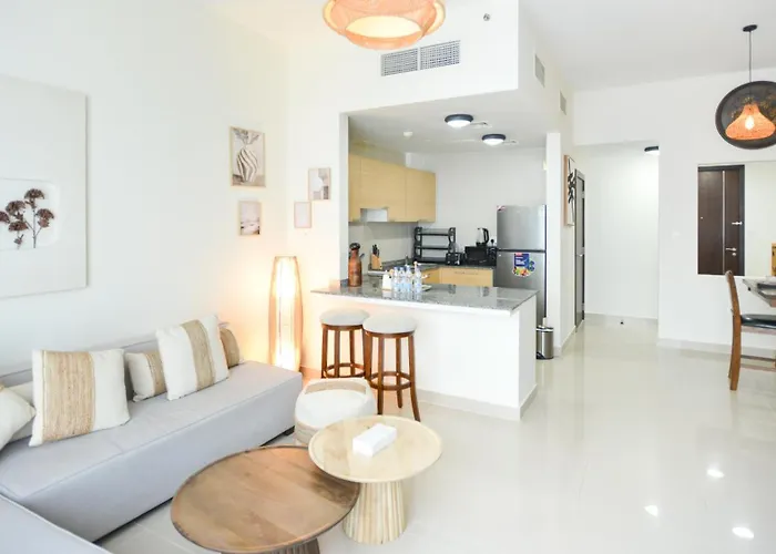 Ferienwohnung Azure Marina 1Br - Elegant Chic Haven Abu Dhabi