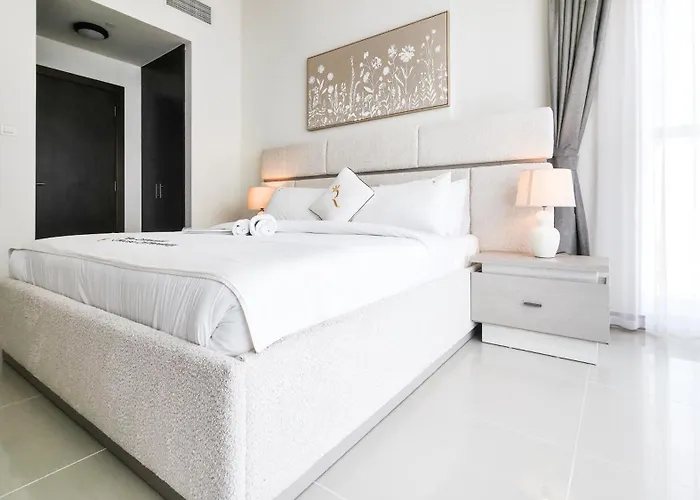 Ferienwohnung Azure Marina 1Br - Elegant Chic Haven Abu Dhabi