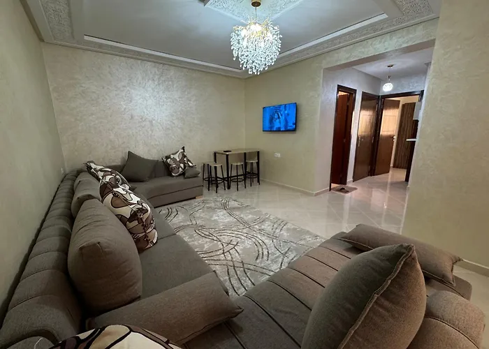 Family Apartment In Tanger