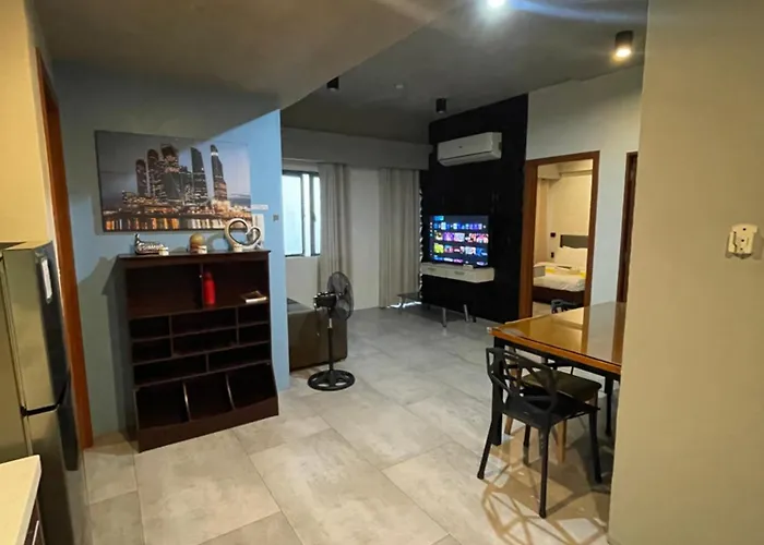 2 Bedroom Service Apartment In Quezon City Manila