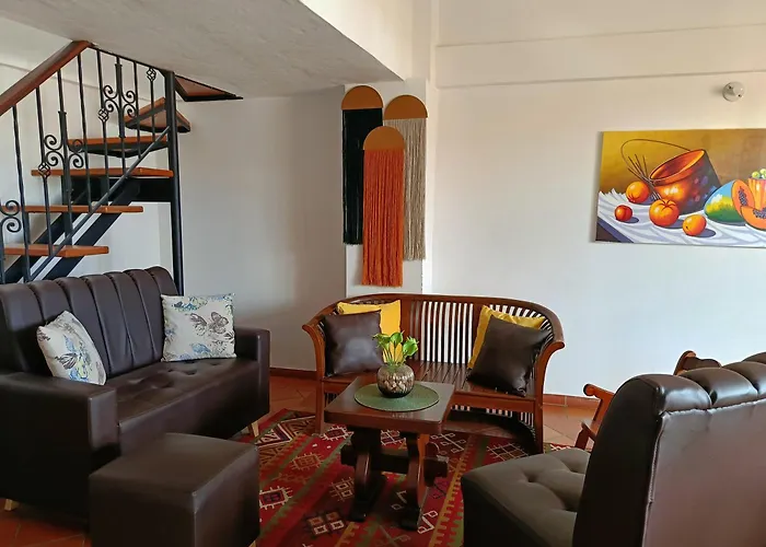 Hermoso Apartamento Familiar Con Parqueadero A 4 Cuadras De La Plaza Villa de Leyva