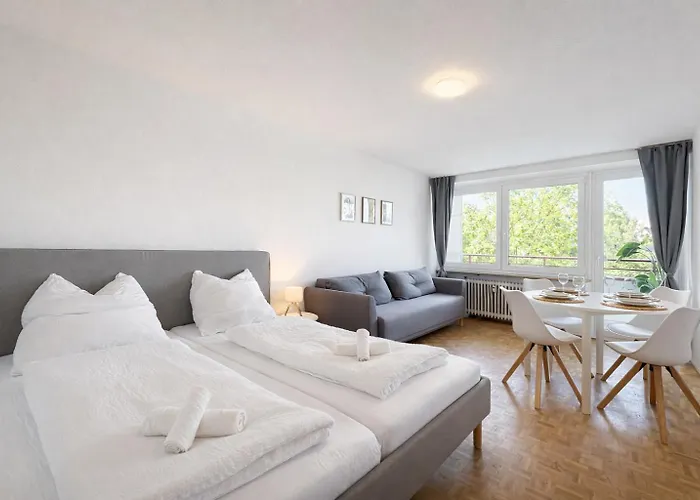 Design&Komfort für 2-4 Gäste München
