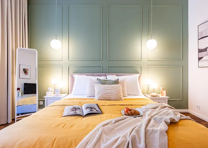 Prague Days - Apartments With Ac In Vinohrady