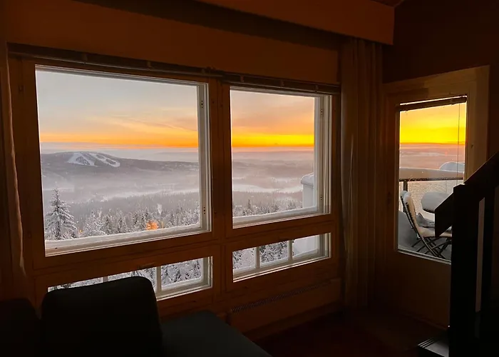 Ferienwohnung Aava Aurora Peak Iso-Syoete