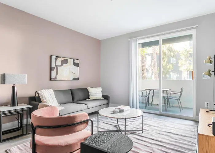 Ferienwohnung Playa Vista 2Br W Pool Gym Wd Nr 405 Lax-985 Los Angeles
