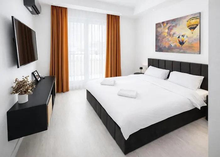 Ferienwohnung Stellara Garden #Cosmopolis #6People Tunarii