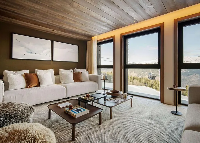 Appartement Neuf De Luxe Avec 3 Suites A Courchevel 1850 - Fr-1-830-12