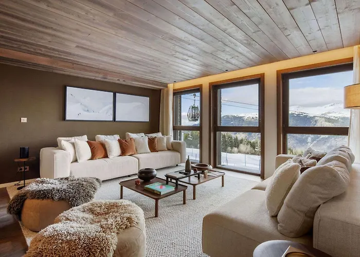 Appartement Haut De Gamme Avec Acces A L'Espace Bien-Etre A Courchevel 1850 - Fr-1-830-2