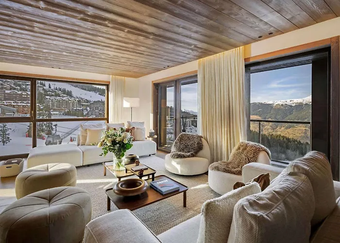 Appartement Luxueux Au Coeur De Courchevel 1850 - Fr-1-830-4