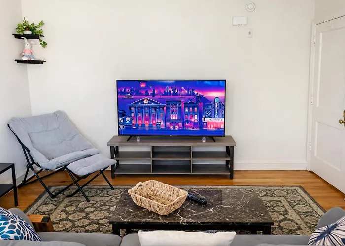 Ferienwohnung 1Br Near Philly Free Parking, Monthly Discount Philadelphia