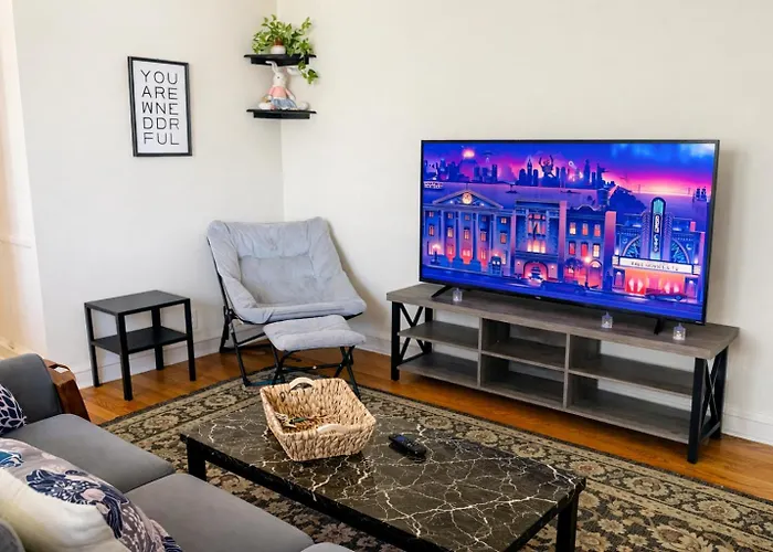 Ferienwohnung 1Br Near Philly Free Parking, Monthly Discount Philadelphia
