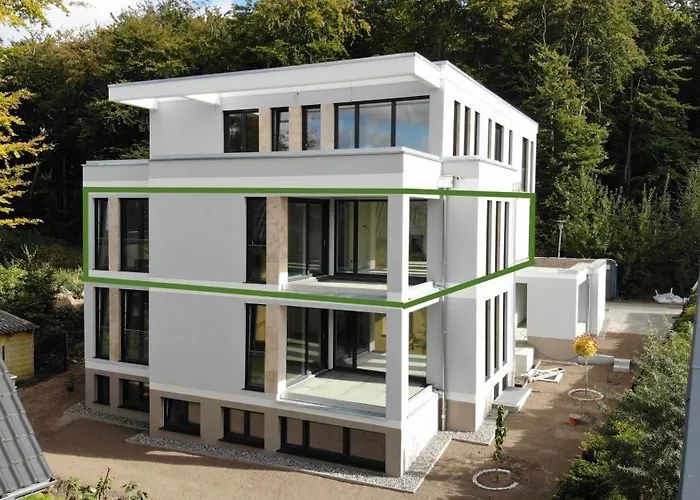 Villa Stella Maris Ferienwohnung Poseidon Sellin 