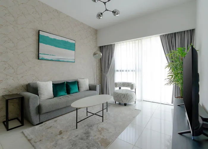 Nasma Luxury Stays - Executive Stay In The Heart Of Dubai Financial Hub