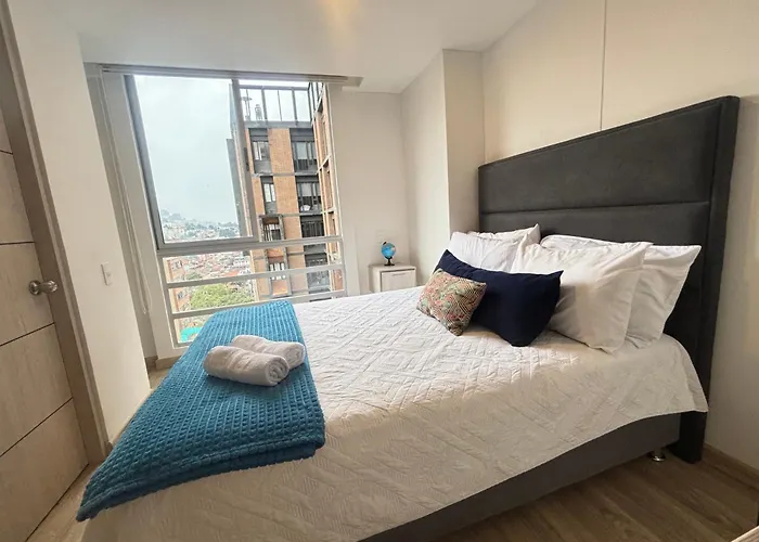 Ferienwohnung Bogota Executive Aparments 1505