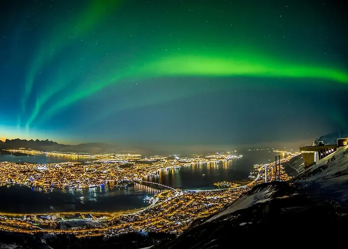 Aurora Stay- Aurora Garden Apartment Tromsø