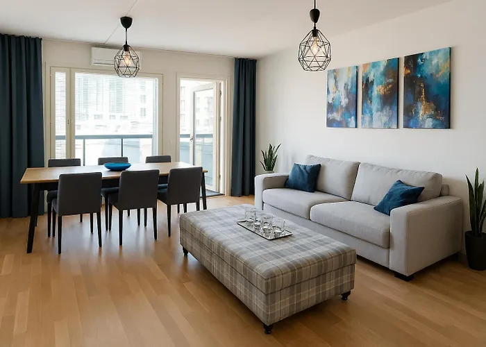Modern, Bright 2 Bedroom Apartment With Great Views Helsinki